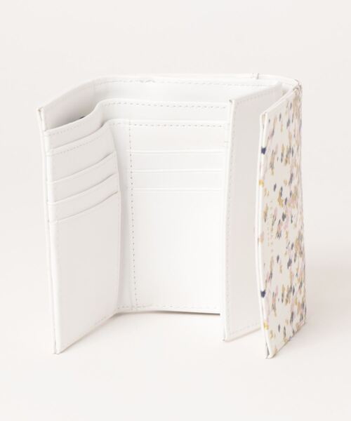 Ted Baker(テッドベーカー)の「RHUBY フラワープリント バブルパース(がま口タイプ/三つ折りサイフ)(財布・レディース・ナチュラル・O/S)」の3枚目の写真