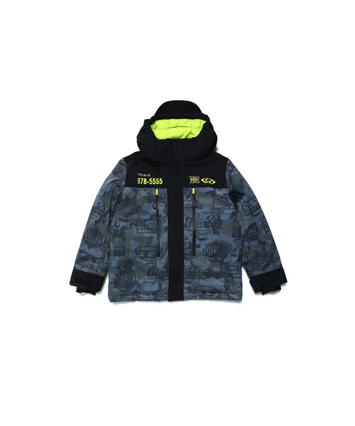DIESEL(ディーゼル)の「キッズ スキーウェア ジャケット(その他アウター・キッズ・ブラック系その他/ピンク系その他・12Y/10Y/4Y/14Y/8Y/6Y)」の2枚目の写真