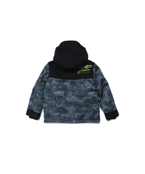 DIESEL(ディーゼル)の「キッズ スキーウェア ジャケット(その他アウター・キッズ・ブラック系その他/ピンク系その他・12Y/10Y/4Y/14Y/8Y/6Y)」の9枚目の写真
