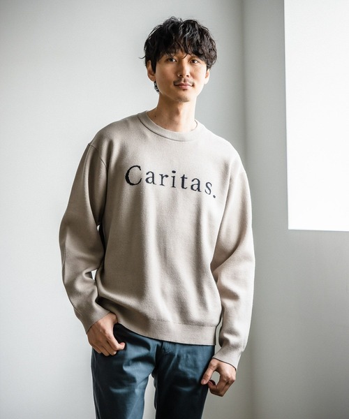 セール】ヤミツキニット/ロゴ/295192（ニット/セーター）｜GLOBAL WORK