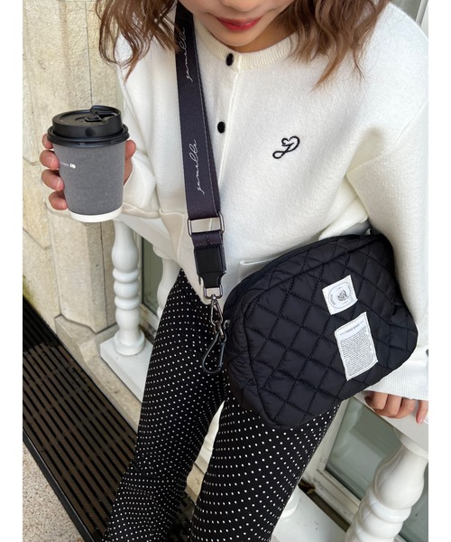 JUMELLE（ジュメロ）の「マシュマロタッチカーディガン（カーディガン/ボレロ・レディース・ピンク/ホワイト・FREE）」の19枚目の写真