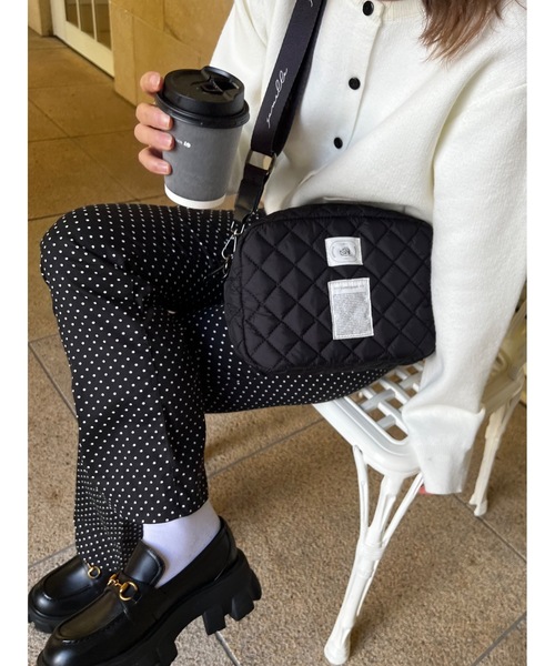 JUMELLE（ジュメロ）の「マシュマロタッチカーディガン（カーディガン/ボレロ・レディース・ピンク/ホワイト・FREE）」の21枚目の写真