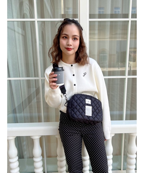 JUMELLE（ジュメロ）の「マシュマロタッチカーディガン（カーディガン/ボレロ・レディース・ピンク/ホワイト・FREE）」の17枚目の写真