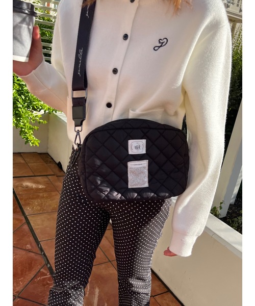 JUMELLE（ジュメロ）の「マシュマロタッチカーディガン（カーディガン/ボレロ・レディース・ピンク/ホワイト・FREE）」の18枚目の写真