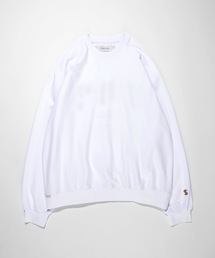 ロゴ ワンポイント オーバーサイズ ビッグ クルーネック スウェット（ユニセックス）S-LOGO PATCH CREWNECK BIC SWEAT