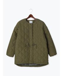 Te chichi TERRASSE | ドロストキルティンブルゾン(ブルゾン)