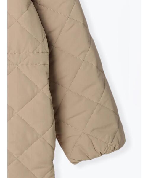 Te chichi TERRASSE(テチチテラス)の「ドロストキルティンブルゾン(ブルゾン・レディース・ベージュ/カーキ/ブラック・フリ-)」の11枚目の写真