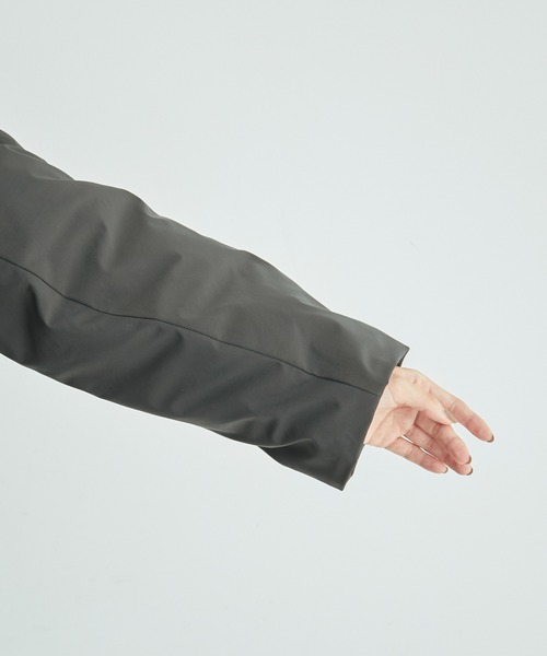 ROPE'（ロペ）の「【VERY12月号掲載】VERYモデル申真衣さんコラボ ダウンベスト＆コート（ダウンジャケット/コート・レディース・ブラック/ホワイト・38/36）」の7枚目の写真