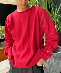 Champion | #【Champion/チャンピオン】REVERSE WEAVE クルーネックスウェットシャツ(スウェット)