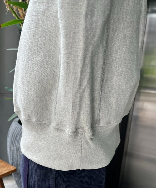 Champion(チャンピオン)の「【Champion/チャンピオン】REVERSE WEAVE クルーネックスウェットシャツ(スウェット・メンズ・アイボリー/ブラック/レッド・XX-LARGE/X-LARGE)」の21枚目の写真