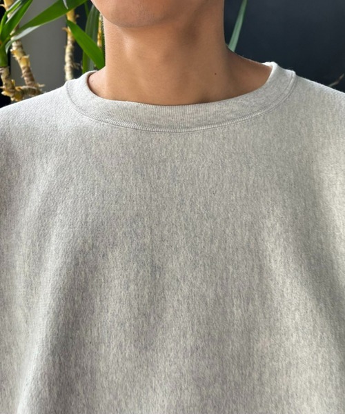 Champion(チャンピオン)の「【Champion/チャンピオン】REVERSE WEAVE クルーネックスウェットシャツ(スウェット・メンズ・アイボリー/ブラック/レッド・XX-LARGE/X-LARGE)」の10枚目の写真