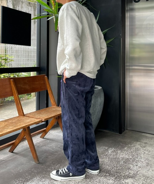 Champion(チャンピオン)の「【Champion/チャンピオン】REVERSE WEAVE クルーネックスウェットシャツ(スウェット・メンズ・アイボリー/ブラック/レッド・XX-LARGE/X-LARGE)」の15枚目の写真