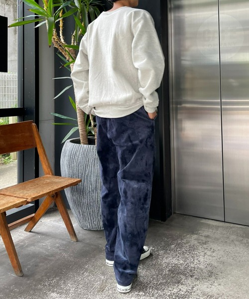 Champion(チャンピオン)の「【Champion/チャンピオン】REVERSE WEAVE クルーネックスウェットシャツ(スウェット・メンズ・アイボリー/ブラック/レッド・XX-LARGE/X-LARGE)」の4枚目の写真