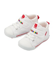 ダブルラッセル ロゴセカンドベビーシューズ