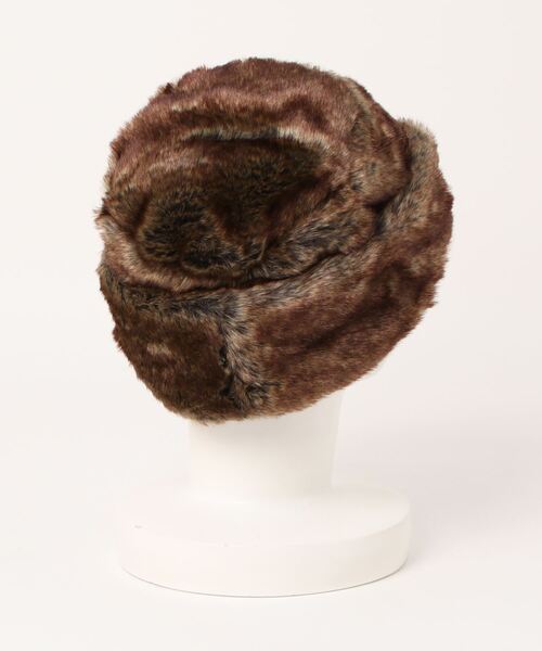 cepo(セポ)の「ファーロールキャップ(ニットキャップ/ビーニー・レディース・グレー/ブラウン・FREE)」の12枚目の写真