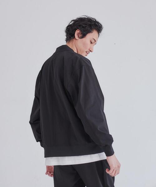 coen(コーエン)の「The M&M Store(ザ・ミックス&マッチストア)コラボ 極楽FITブルゾン(ブルゾン・メンズ・ブラック/ネイビー・S/M/L/XL)」の5枚目の写真