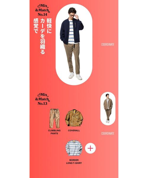 coen(コーエン)の「The M&M Store(ザ・ミックス&マッチストア)コラボ 極楽FITブルゾン(ブルゾン・メンズ・ブラック/ネイビー・S/M/L/XL)」の15枚目の写真