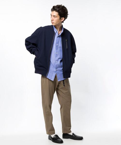 coen(コーエン)の「The M&M Store(ザ・ミックス&マッチストア)コラボ 極楽FITブルゾン(ブルゾン・メンズ・ブラック/ネイビー・S/M/L/XL)」の17枚目の写真