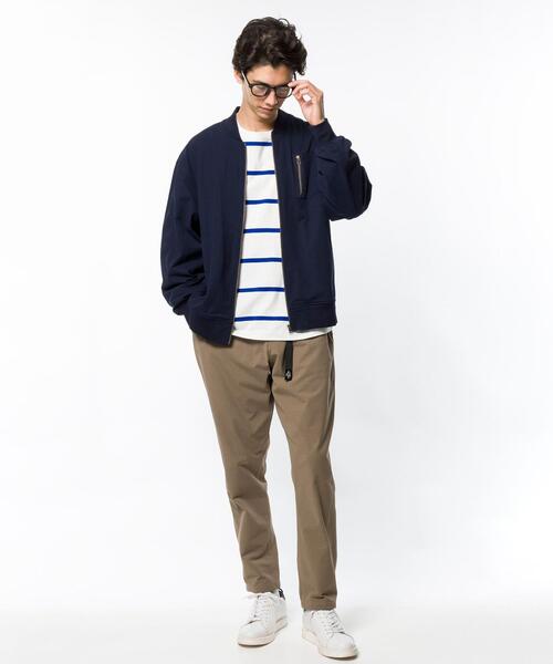 coen(コーエン)の「The M&M Store(ザ・ミックス&マッチストア)コラボ 極楽FITブルゾン(ブルゾン・メンズ・ブラック/ネイビー・S/M/L/XL)」の18枚目の写真