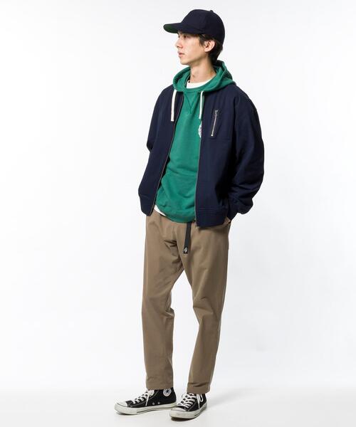 coen(コーエン)の「The M&M Store(ザ・ミックス&マッチストア)コラボ 極楽FITブルゾン(ブルゾン・メンズ・ブラック/ネイビー・S/M/L/XL)」の19枚目の写真