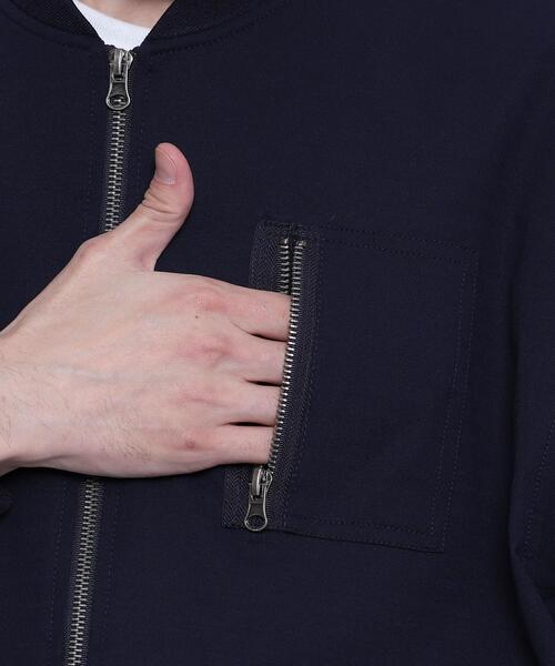 coen(コーエン)の「The M&M Store(ザ・ミックス&マッチストア)コラボ 極楽FITブルゾン(ブルゾン・メンズ・ブラック/ネイビー・S/M/L/XL)」の22枚目の写真