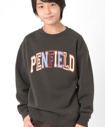 GLAZOS | 【Penfield】裏起毛・カラフルロゴプリントトレーナー(スウェット)