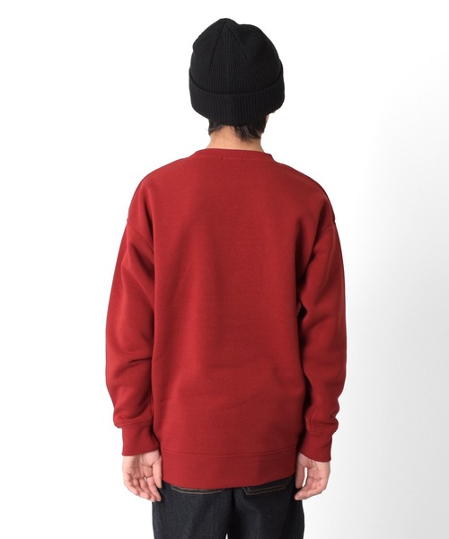 GLAZOS（グラソス）の「【Penfield】裏起毛・カラフルロゴプリントトレーナー（スウェット・キッズ・チャコールグレー/レッド/オートミール/ネイビー・140cm/150cm/160cm/170cm）」の14枚目の写真