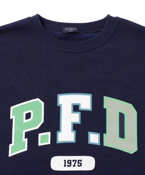 GLAZOS（グラソス）の「【Penfield】裏起毛・カラフルロゴプリントトレーナー（スウェット・キッズ・チャコールグレー/レッド/オートミール/ネイビー・140cm/150cm/160cm/170cm）」の19枚目の写真