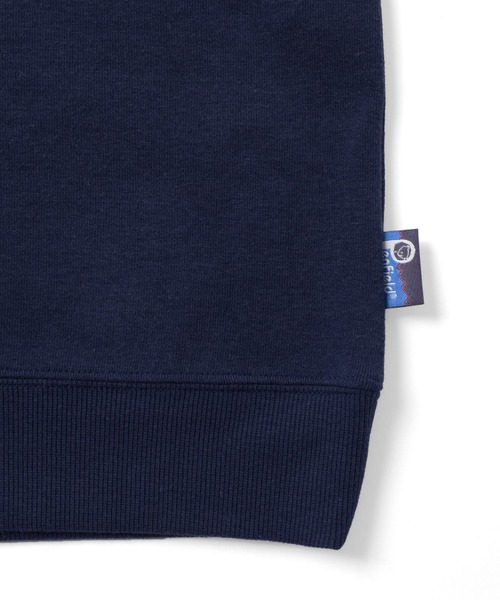 GLAZOS（グラソス）の「【Penfield】裏起毛・カラフルロゴプリントトレーナー（スウェット・キッズ・チャコールグレー/レッド/オートミール/ネイビー・140cm/150cm/160cm/170cm）」の21枚目の写真