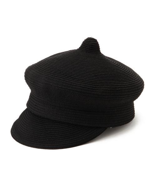 Cable（ケーブル）の「Cableami×BEAMS BOY / ブレード キャスケット 15SS②（キャスケット・レディース・ブラック/ベージュ・ONE SIZE）」の12枚目の写真