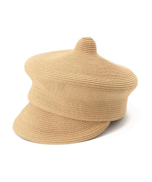 Cable（ケーブル）の「Cableami×BEAMS BOY / ブレード キャスケット 15SS②（キャスケット・レディース・ブラック/ベージュ・ONE SIZE）」の13枚目の写真