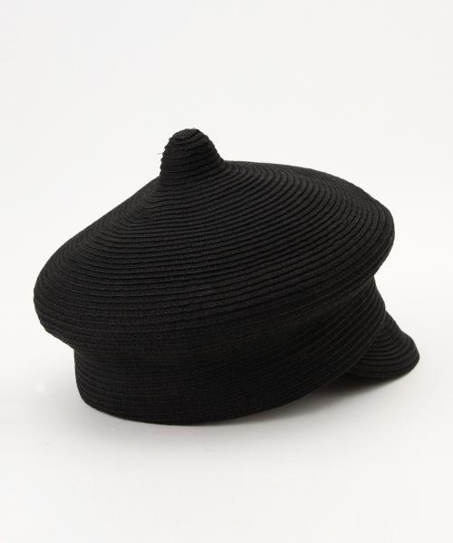 Cable（ケーブル）の「Cableami×BEAMS BOY / ブレード キャスケット 15SS②（キャスケット・レディース・ブラック/ベージュ・ONE SIZE）」の15枚目の写真