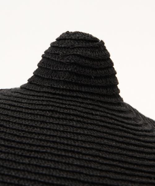 Cable（ケーブル）の「Cableami×BEAMS BOY / ブレード キャスケット 15SS②（キャスケット・レディース・ブラック/ベージュ・ONE SIZE）」の16枚目の写真