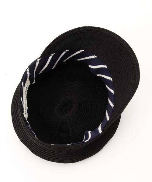 Cable（ケーブル）の「Cableami×BEAMS BOY / ブレード キャスケット 15SS②（キャスケット・レディース・ブラック/ベージュ・ONE SIZE）」の17枚目の写真