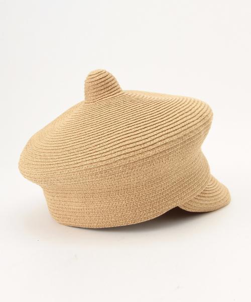 Cable（ケーブル）の「Cableami×BEAMS BOY / ブレード キャスケット 15SS②（キャスケット・レディース・ブラック/ベージュ・ONE SIZE）」の19枚目の写真