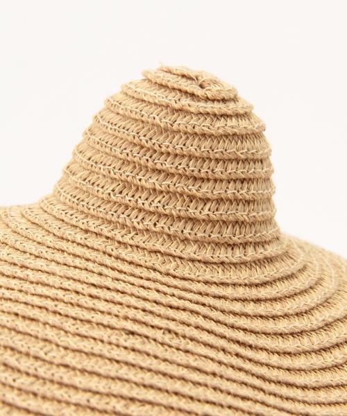 Cable（ケーブル）の「Cableami×BEAMS BOY / ブレード キャスケット 15SS②（キャスケット・レディース・ブラック/ベージュ・ONE SIZE）」の20枚目の写真