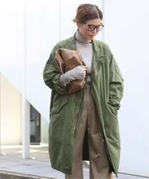 ドゥーズィエムクラス MUSE vintageモッズコート Deuxieme Classe（ドゥーズィエムクラス）の「military coat