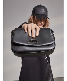 ARMANI EXCHANGE | 【A|X アルマーニ エクスチェンジ】A|Xプレートロゴ　ミニショルダーバック(ショルダーバッグ)
