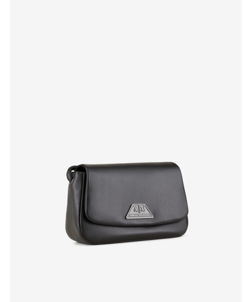 ARMANI EXCHANGE(アルマーニエクスチェンジ)の「【A|X アルマーニ エクスチェンジ】A|Xプレートロゴ ミニショルダーバック(ショルダーバッグ・レディース・ブラック・FREE)」の3枚目の写真