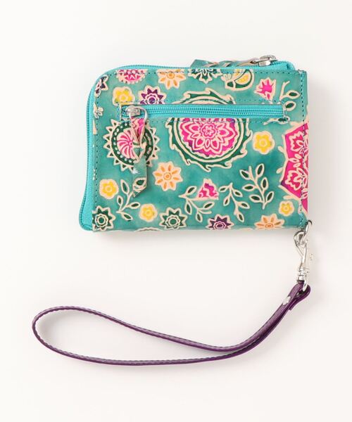 チャイハネ（チャイハネ）の「【チャイハネ】インド伝統山羊革細工 サンティニコインケース（コインケース・レディース・ピンク/グリーン/ブラウン/イエロー/パープル/グリーン系その他/ブラック/ブルー・FREE）」の9枚目の写真