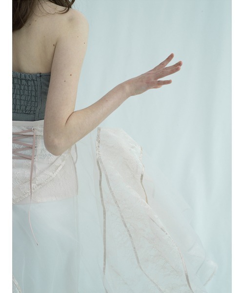 SNIDEL（スナイデル）の「コルセットビスチェ（その他トップス）」 - WEAR