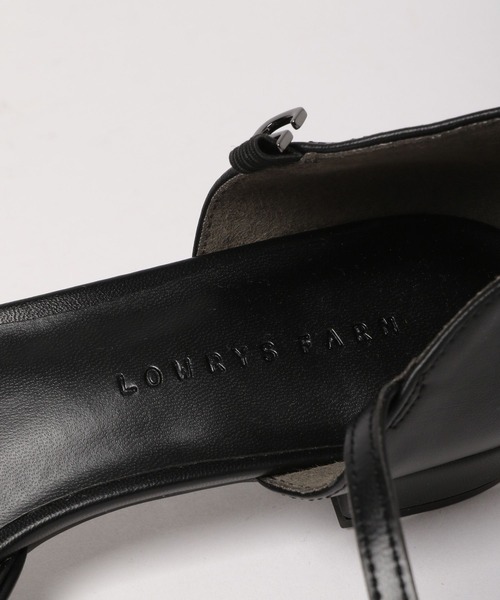 LOWRYS FARM（ローリーズファーム）の「セパレートパンプス　182140（パンプス・レディース・ブラック/アイボリー・MEDIUM/LARGE）」の5枚目の写真