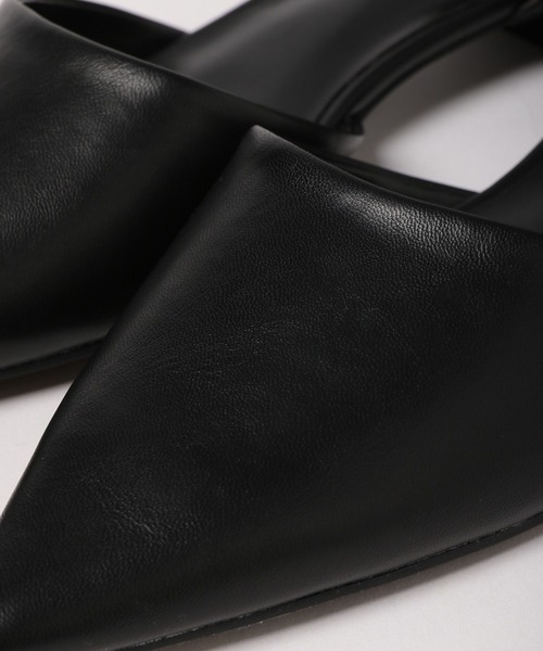 LOWRYS FARM（ローリーズファーム）の「セパレートパンプス　182140（パンプス・レディース・ブラック/アイボリー・MEDIUM/LARGE）」の7枚目の写真