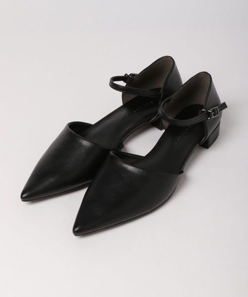 LOWRYS FARM（ローリーズファーム）の「セパレートパンプス　182140（パンプス・レディース・ブラック/アイボリー・MEDIUM/LARGE）」の10枚目の写真