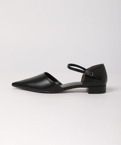 LOWRYS FARM（ローリーズファーム）の「セパレートパンプス　182140（パンプス・レディース・ブラック/アイボリー・MEDIUM/LARGE）」の11枚目の写真