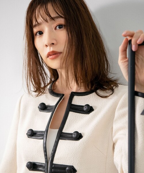 タニン lovevess ラブレス ナポレオンジャケット タニン lovevess