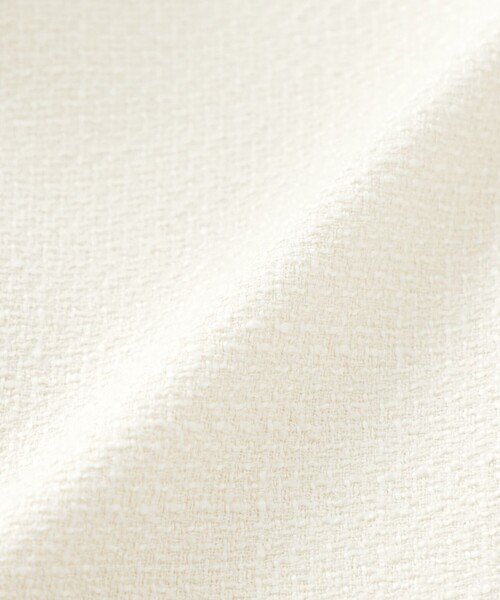 LOVELESS（ラブレス）の「【石井亜美AmiIshiiコラボ】 オフツィードナポレオンジャケット（ノーカラージャケット・レディース・ホワイト系その他・34/36）」の16枚目の写真