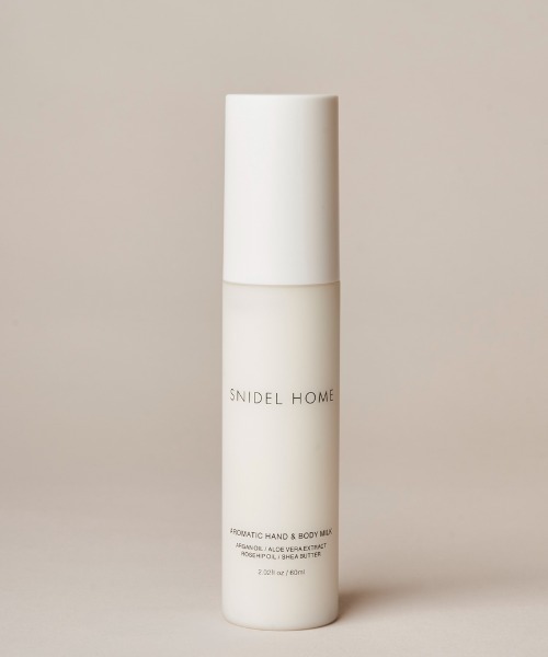 SNIDEL HOME(スナイデルホーム)の「アロマティックハンドボディミルク 60ml(ボディケア/ボディクリーム・レディース・B/W/S・FREE)」の2枚目の写真