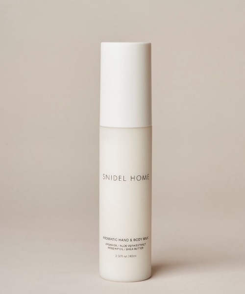 SNIDEL HOME(スナイデルホーム)の「アロマティックハンドボディミルク 60ml(ボディケア/ボディクリーム・レディース・B/W/S・FREE)」の3枚目の写真