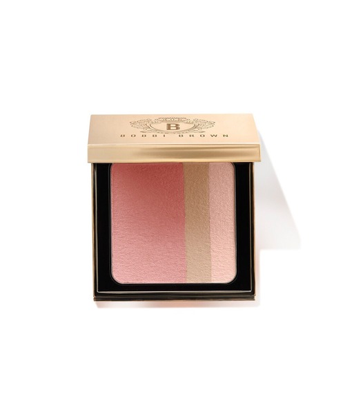 BOBBI BROWN(ボビイブラウン)の「【販売終了】ブライトニング ブラッシュ(チーク・レディース・01 ブラッシュドコーラル/02 ブラッシュドピーチ/03 ブラッシュドピンク/04 ブラッシュドブロンズ/05 ブラッシュドバーガンディ・FREE)」の2枚目の写真